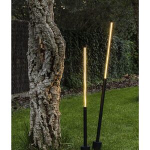 BAMBOU 1268 SPIKE BLACK LED 8W 2700K – 1-FR75557