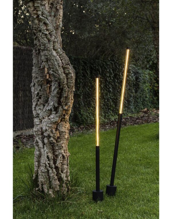BAMBOU 1268 SPIKE BLACK LED 8W 2700K – 1-FR75557