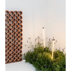 BAMBOU 1268 SPIKE BLACK LED 8W 2700K – 1-FR75557
