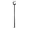 PLAZA POLE LAMP DARK GREY LED 18W 3000K – 1-FR75607