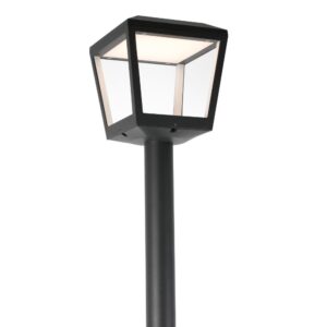 PLAZA POLE LAMP DARK GREY LED 18W 3000K – 1-FR75607