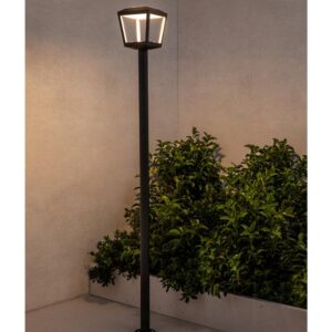 PLAZA POLE LAMP DARK GREY LED 18W 3000K – 1-FR75607