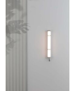 SCUBA CHROME WALL LAMP 20W 3000K – 1-FR75750