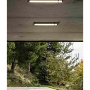 SCUBA CHROME WALL LAMP 20W 3000K – 1-FR75750