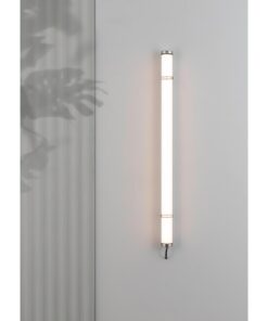 SCUBA  CHROME WALL LAMP 36W 3000K – 1-FR75751