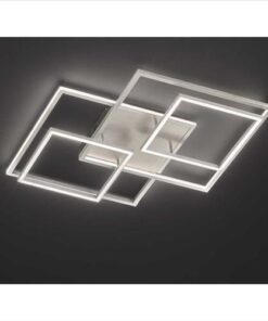 Οροφής led “Viso” 62w 5300lm Νίκελ Ματ – 10644