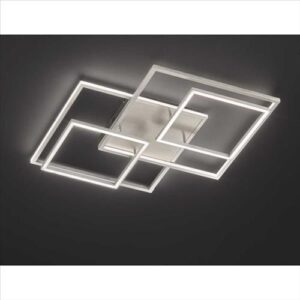 Οροφής led “Viso” 62w 5300lm Νίκελ Ματ – 10644