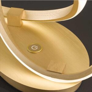 Πορτατίφ led Indigo χρυσό – 8134.01.14.9000