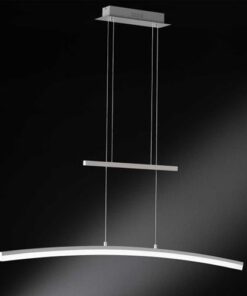 Κρεμαστή ράγα led “Ferrol” 29w 2900lm νίκελ ματ – 723001646000