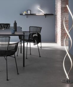 Δαπέδου “Bonney” 16,2w 1200lm Νίκελ ματ – 3331.02.64.6000