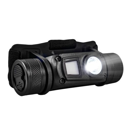 Επαναφορτιζόμενος Φακός Κεφαλής LED 800lm USB Type-C Tech,nik H31
