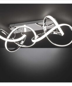 Οροφής led Indigo 5500lm 64w χρώμιο – 9134.02.01.9000