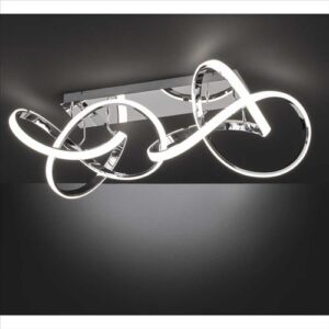 Οροφής led Indigo 5500lm 64w χρώμιο – 9134.02.01.9000