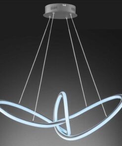 Κρεμαστό Led “Madison” 55w 3500lm 3cct με control – 10528