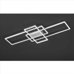 Οροφής led “zenit” 33w 2500lm Νίκελ Ματ – 11352