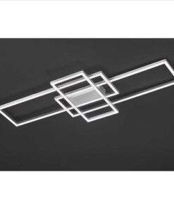 Οροφής led “zenit” 33w 2500lm Νίκελ Ματ – 11352