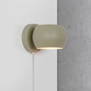 Belir | Wall light | Dusty green – 1-NR2312201023