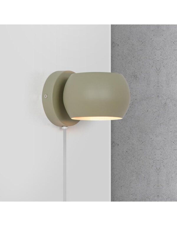 Belir | Wall light | Dusty green – 1-NR2312201023