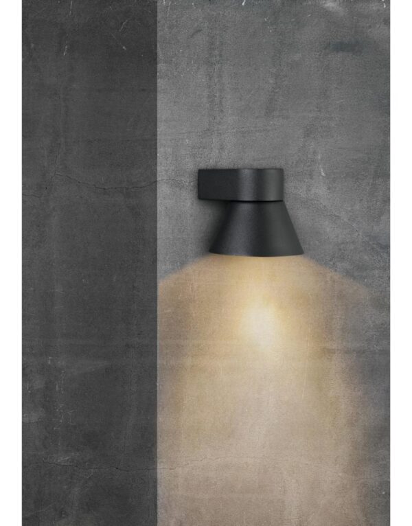 Kyklop Cone | Wall light | Black – 1-NR2318071003