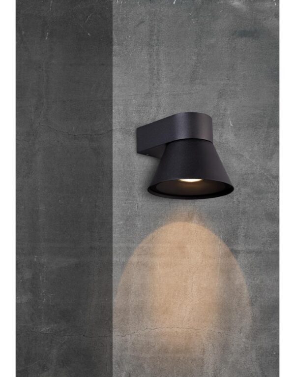 Kyklop Cone | Wall light | Black – 1-NR2318071003