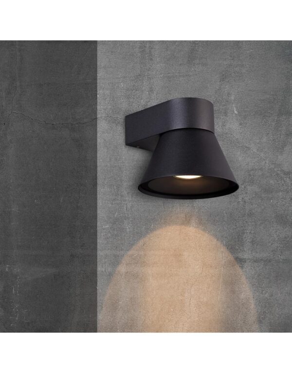 Kyklop Cone | Wall light | Black – 1-NR2318071003