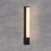 Malaika 49 | Wall light | Black – 1-NR2310201003