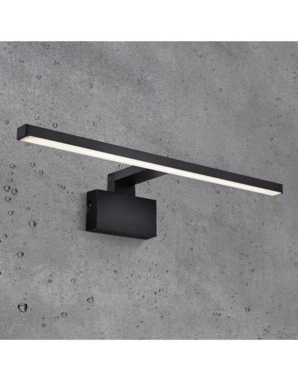 Marlee 50 4000K | Wall light | Black – 1-NR2310301003