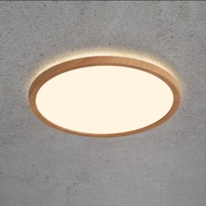 Oja 29 | IP54 2700K | Dim | Ceiling light | Wood Foil – 1-NR50046104