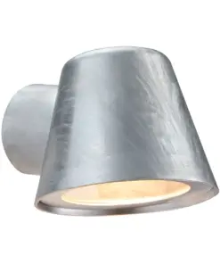 Aleria | Wall light | Galvanized – 1-NR2019131031