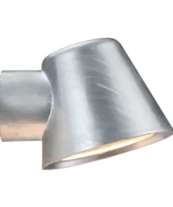 Aleria | Wall light | Galvanized – 1-NR2019131031