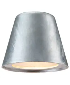 Aleria | Wall light | Galvanized – 1-NR2019131031