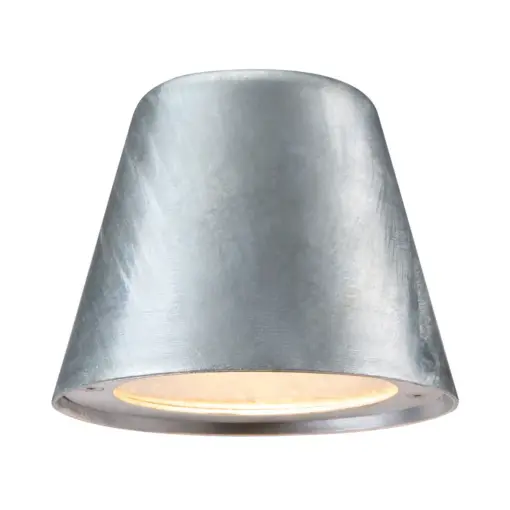 Aleria | Wall light | Galvanized – 1-NR2019131031