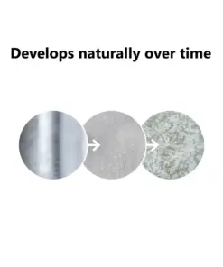 Aleria | Wall light | Galvanized – 1-NR2019131031