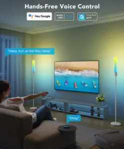 RGBICWW Cylinder Floor Lamp H6078 Govee 1.SH.01.G049