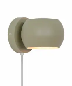 Belir | Wall light | Dusty green – 1-NR2312201023