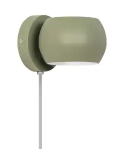 Belir | Wall light | Dusty green – 1-NR2312201023