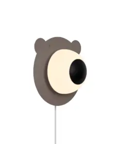 Bruna Bear | Wall light | Brown – 1-NR2312951018