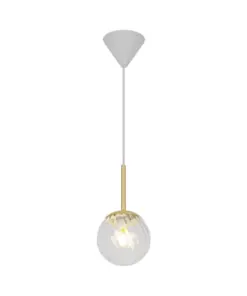 Chisell 15 | Pendant | Brass – 1-NR2312053035
