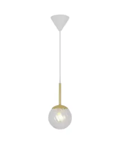 Chisell 15 | Pendant | Brass – 1-NR2312053035