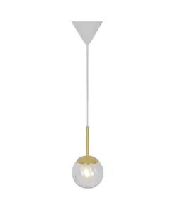 Chisell 15 | Pendant | Brass – 1-NR2312053035