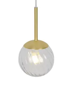Chisell 15 | Pendant | Brass – 1-NR2312053035