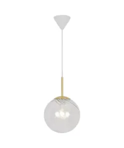 Chisell 25 | Pendant | Brass – 1-NR2312073035