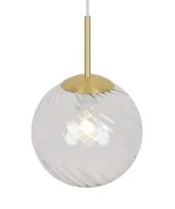 Chisell 25 | Pendant | Brass – 1-NR2312073035
