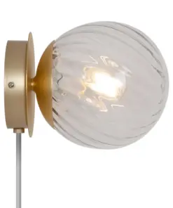 Chisell | Wall light | Brass – 1-NR2312111035