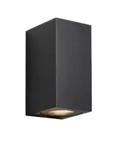 CANTO MAXI KUBI 2 Wall Wall Black Aluminium Nordlux – 1-NR49731003