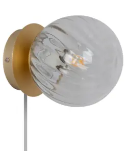 Chisell | Wall light | Brass – 1-NR2312111035