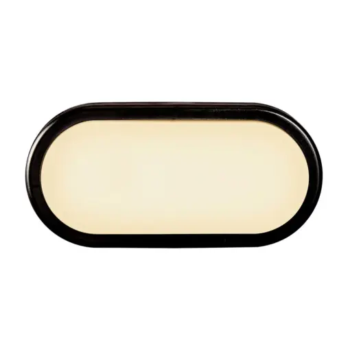 CUBA BRIGHT oval LED Wall Wall Black Plastic, Aluminium Nordlux – 1-NR2019191003