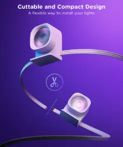 Smart Γιρλάντα Φωτισμού LED Downlights RGBIC 5m H608A Govee 1.SH.01.G067