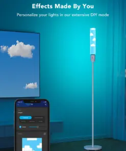 RGBICWW Cylinder Floor Lamp H6078 Govee 1.SH.01.G049