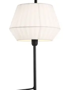 DICTE Table E14 Table White Textile, Metal Nordlux – 1-NR2112405001
